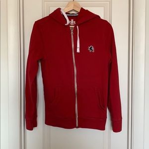 Red Express hoodie